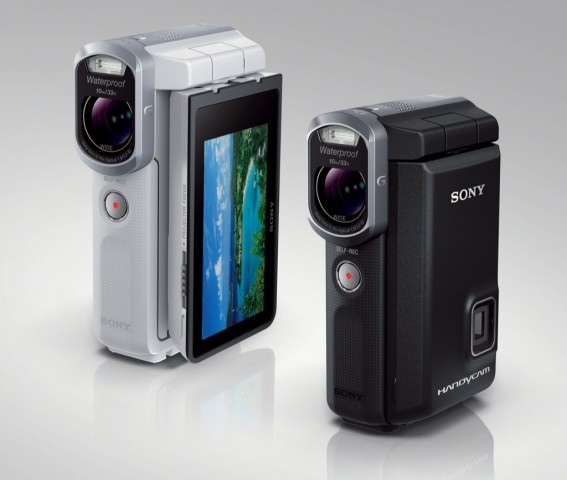 Sony Handicam GDR-GW66 (Bild: Sony)